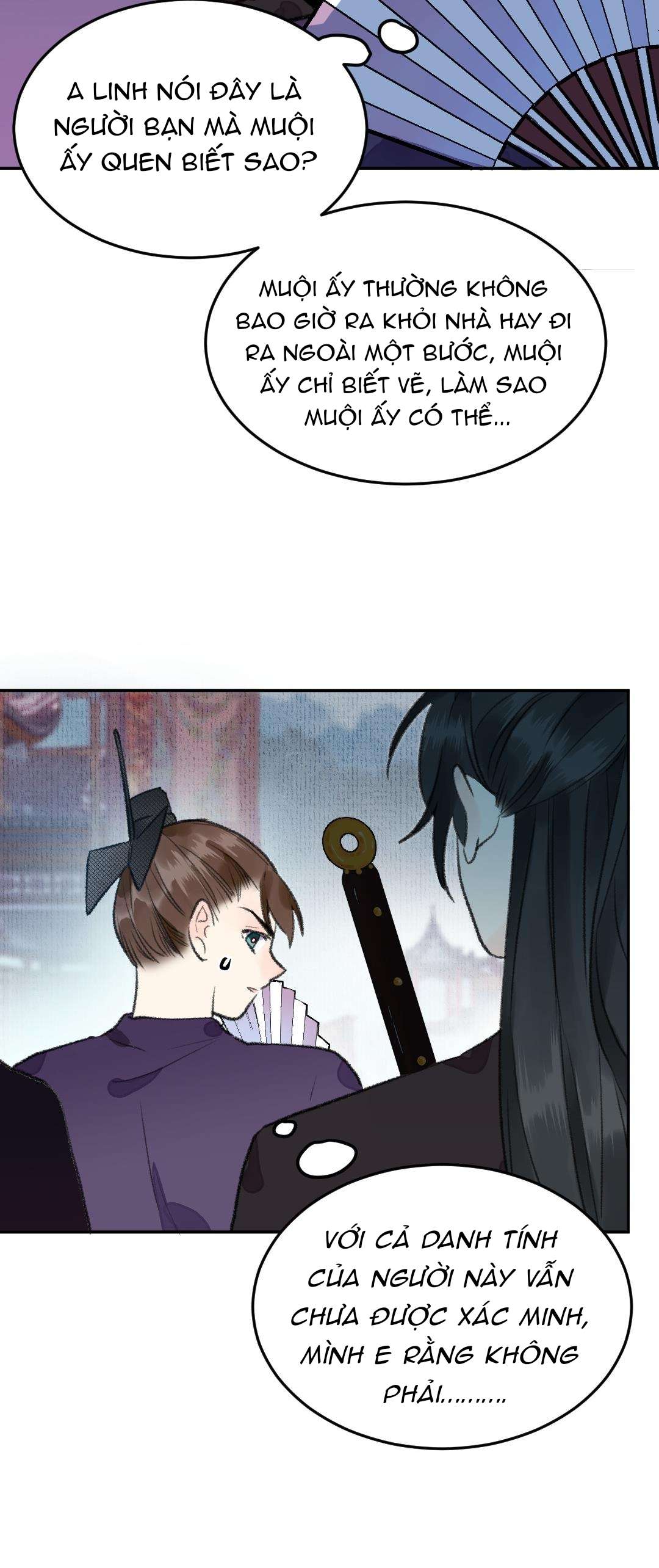 Ta Không Thể Nào Yêu Một Mảnh Giấy Chapter 4 - Trang 2