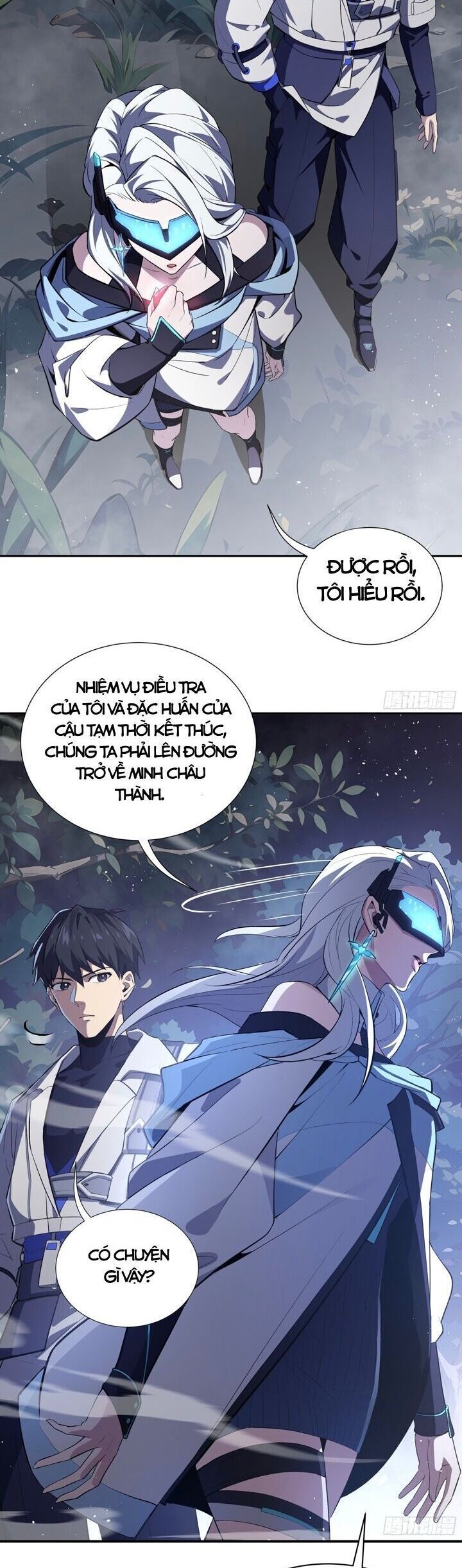 Ta Ký Kết Khế Ước Với Chính Mình Chapter 17.4 - Trang 2
