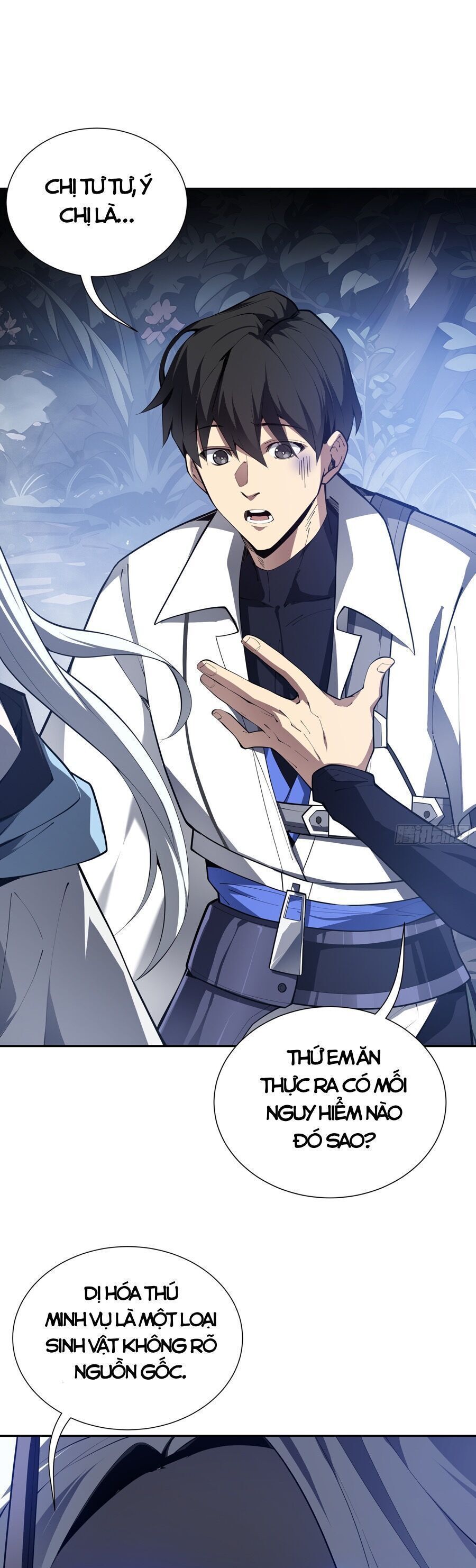 Ta Ký Kết Khế Ước Với Chính Mình Chapter 17.5 - Trang 2