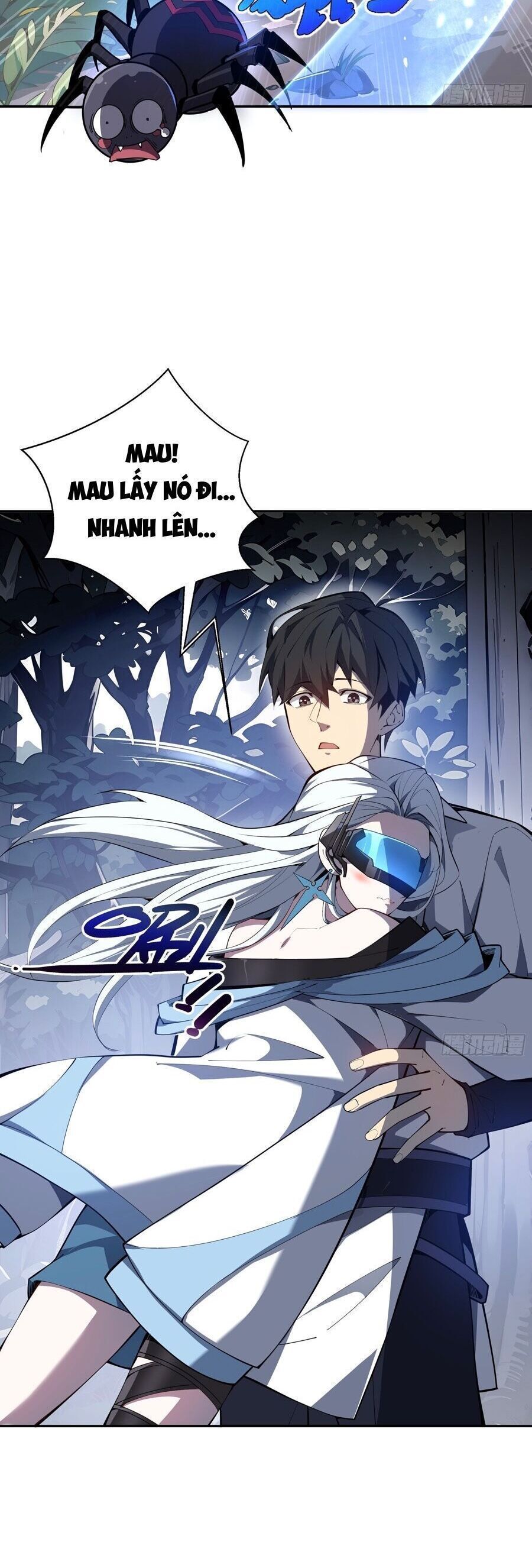 Ta Ký Kết Khế Ước Với Chính Mình Chapter 17.5 - Trang 2