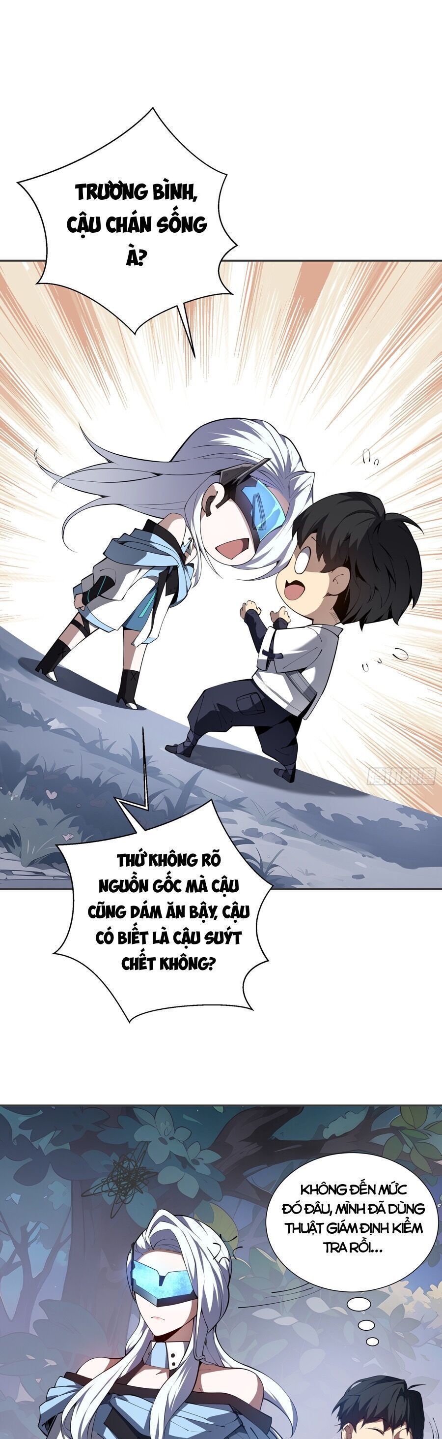 Ta Ký Kết Khế Ước Với Chính Mình Chapter 17.5 - Trang 2