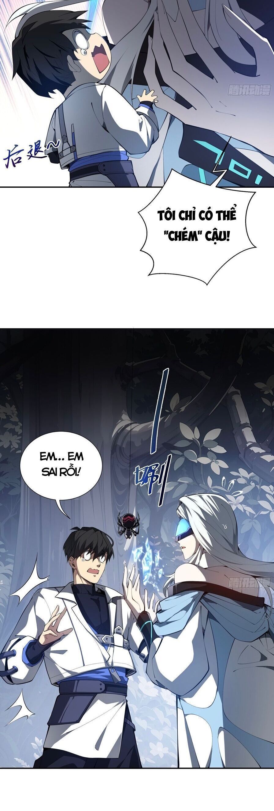 Ta Ký Kết Khế Ước Với Chính Mình Chapter 17.7 - Trang 2