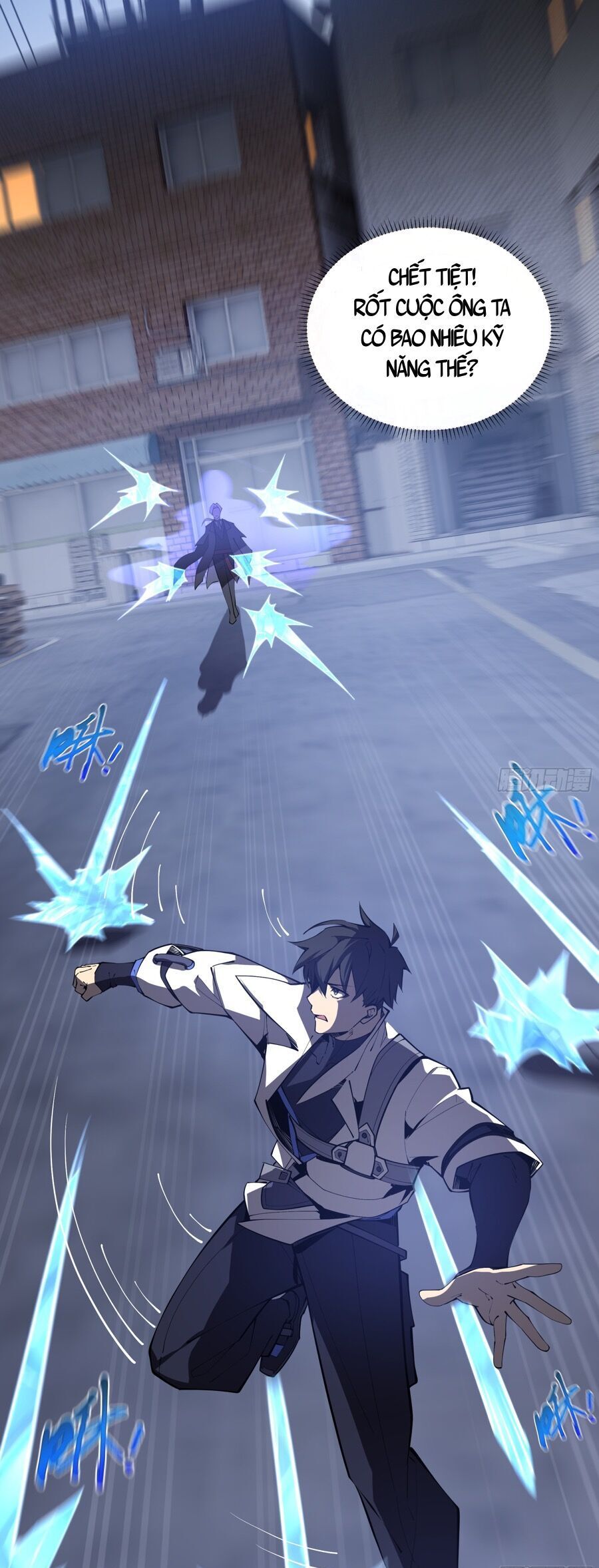 Ta Ký Kết Khế Ước Với Chính Mình Chapter 18.1 - Trang 2