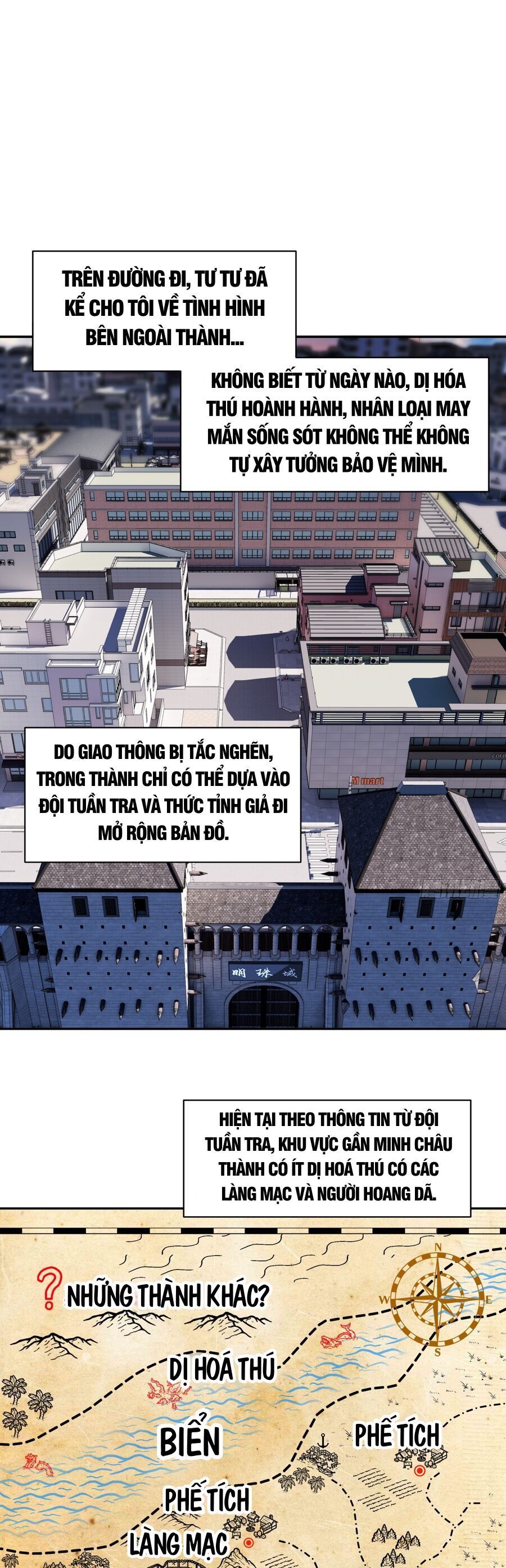 Ta Ký Kết Khế Ước Với Chính Mình Chapter 18.1 - Trang 2