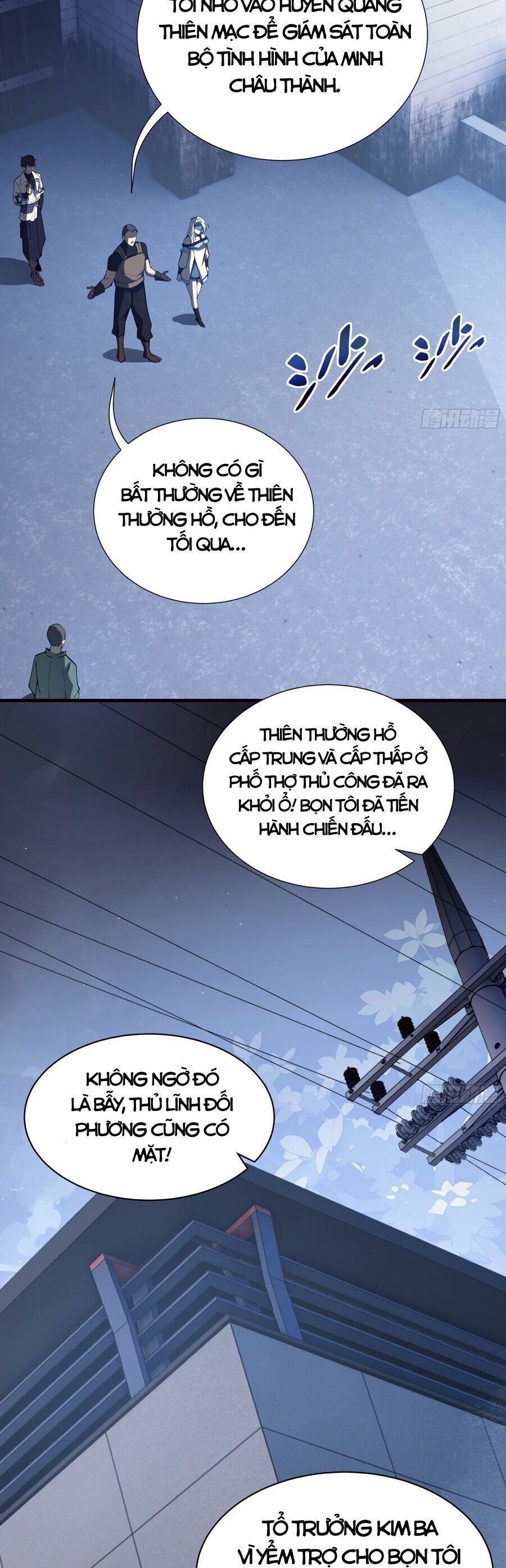 Ta Ký Kết Khế Ước Với Chính Mình Chapter 18.1 - Trang 2