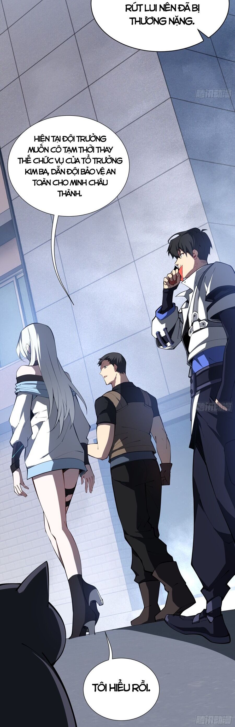 Ta Ký Kết Khế Ước Với Chính Mình Chapter 18.1 - Trang 2