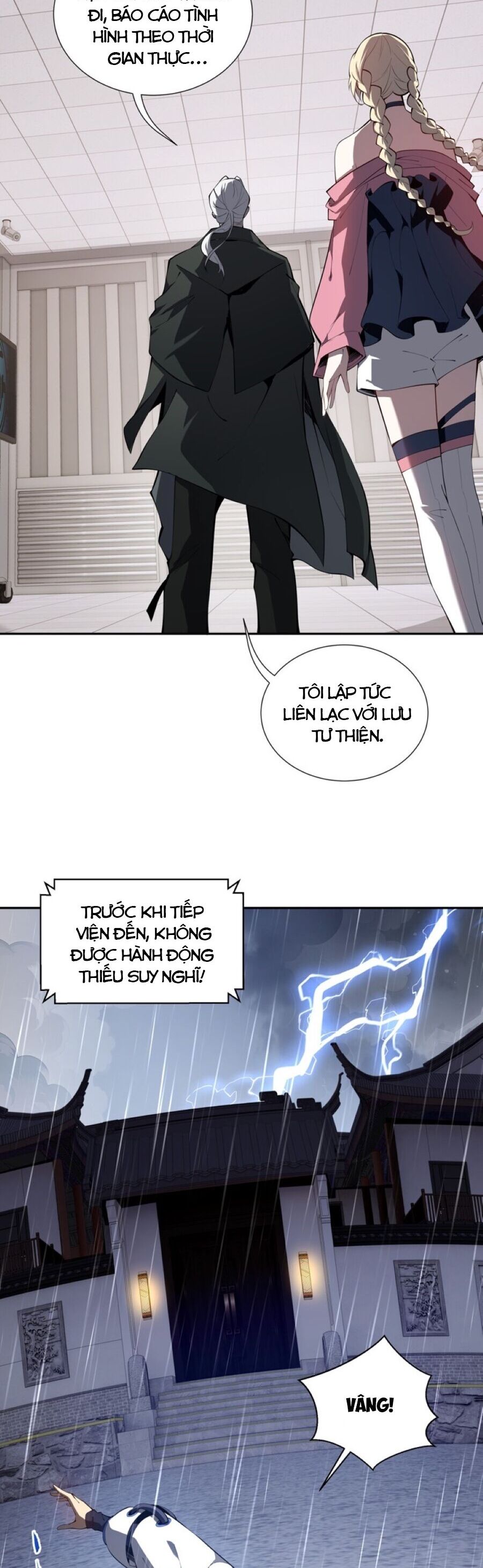 Ta Ký Kết Khế Ước Với Chính Mình Chapter 22 - Trang 2