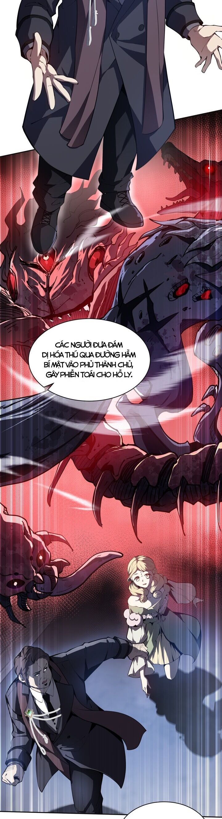 Ta Ký Kết Khế Ước Với Chính Mình Chapter 25 - Trang 2