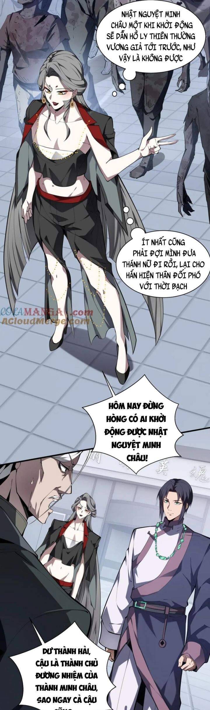 Ta Ký Kết Khế Ước Với Chính Mình Chapter 42.1 - Trang 2