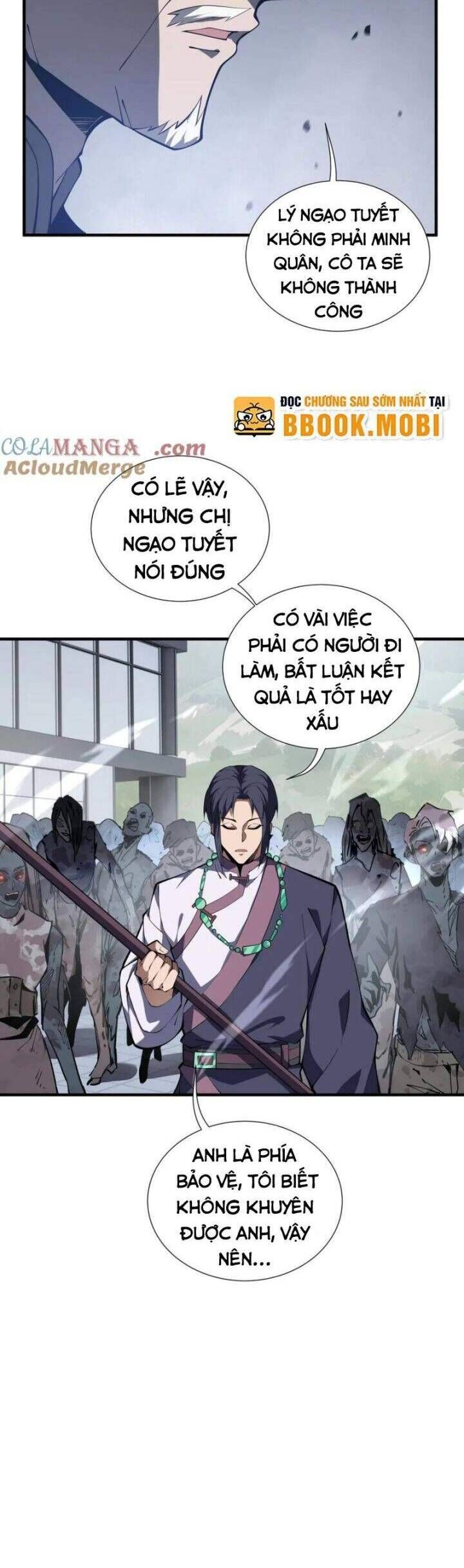 Ta Ký Kết Khế Ước Với Chính Mình Chapter 42.2 - Trang 2