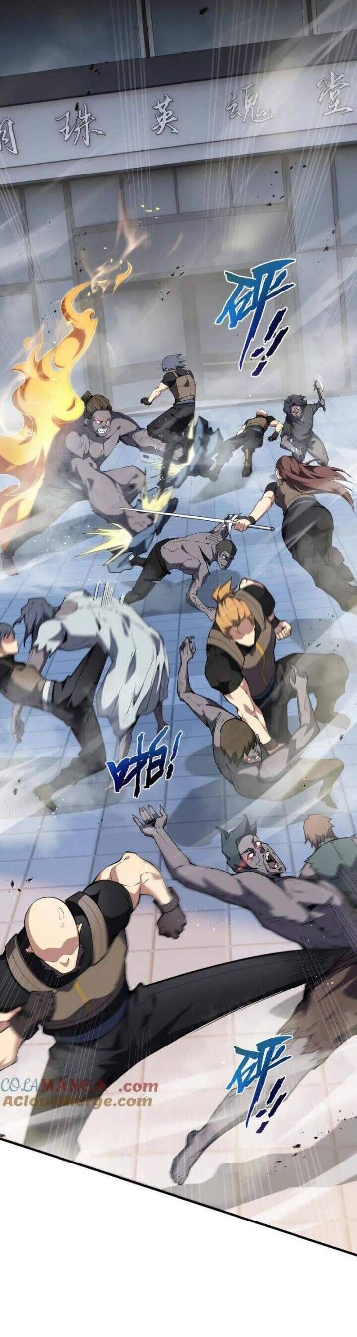 Ta Ký Kết Khế Ước Với Chính Mình Chapter 42.5 - Trang 2