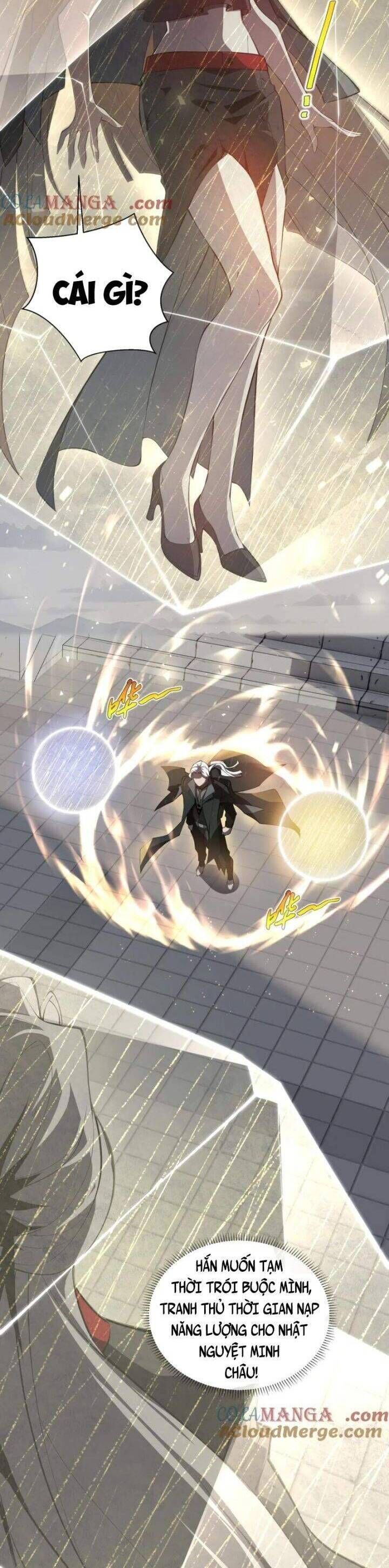 Ta Ký Kết Khế Ước Với Chính Mình Chapter 42.5 - Trang 2