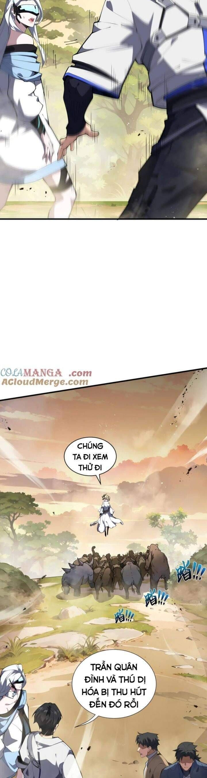 Ta Ký Kết Khế Ước Với Chính Mình Chapter 42.7 - Trang 2