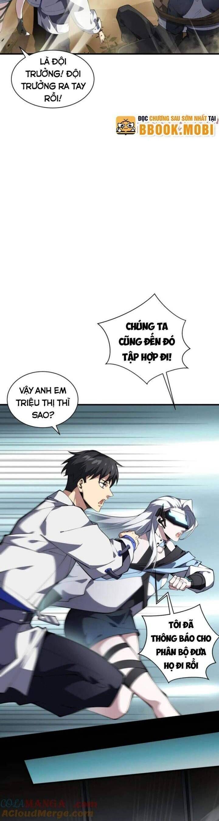 Ta Ký Kết Khế Ước Với Chính Mình Chapter 42.7 - Trang 2