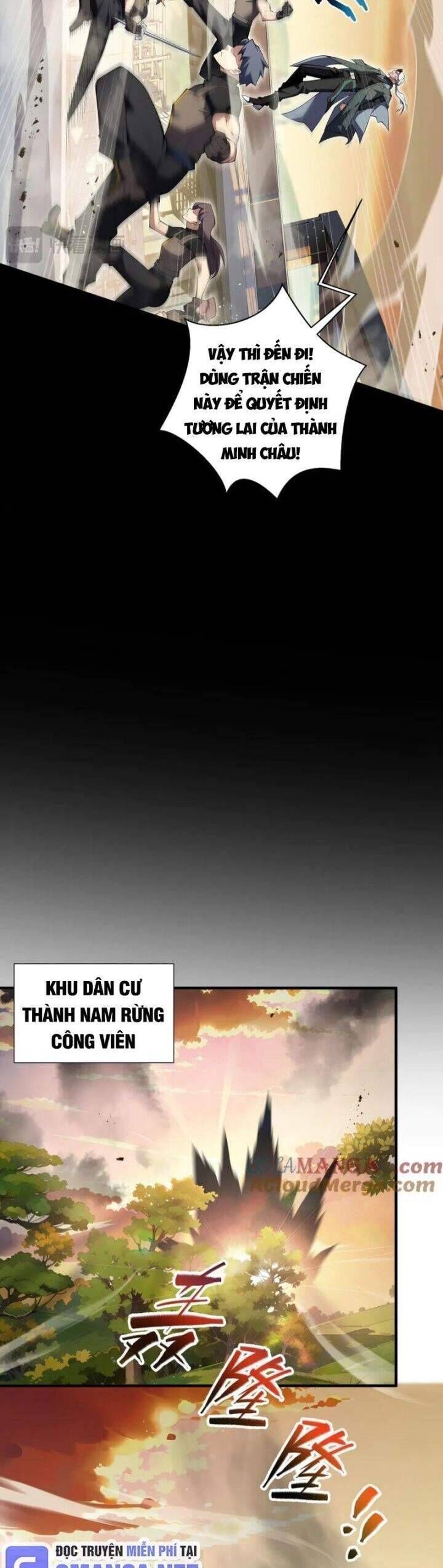 Ta Ký Kết Khế Ước Với Chính Mình Chapter 42.8 - Trang 2