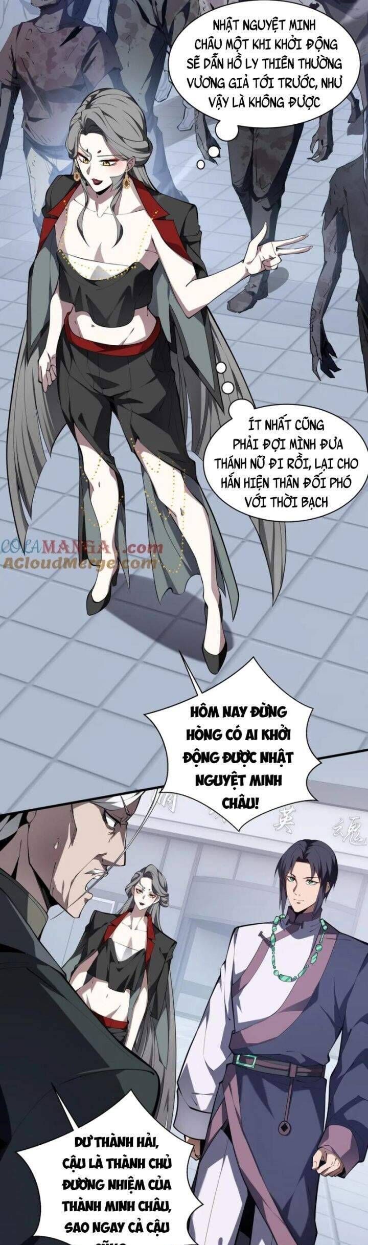 Ta Ký Kết Khế Ước Với Chính Mình Chapter 42.9 - Trang 2