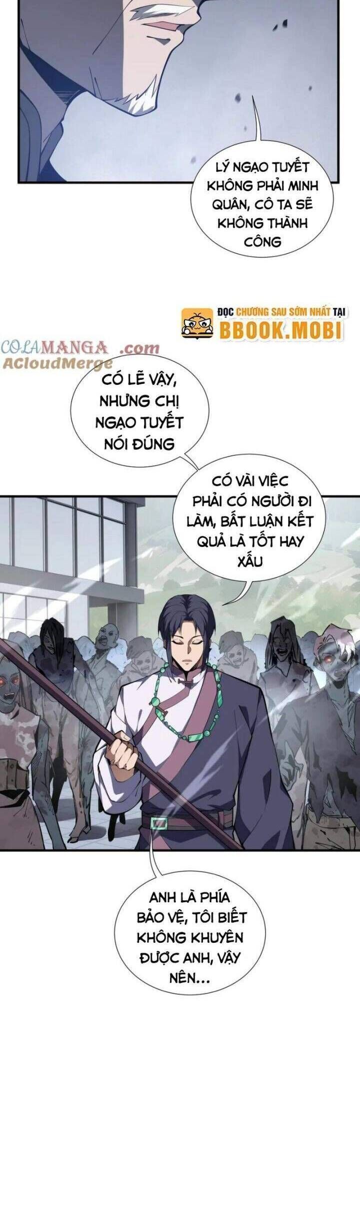 Ta Ký Kết Khế Ước Với Chính Mình Chapter 42.9 - Trang 2