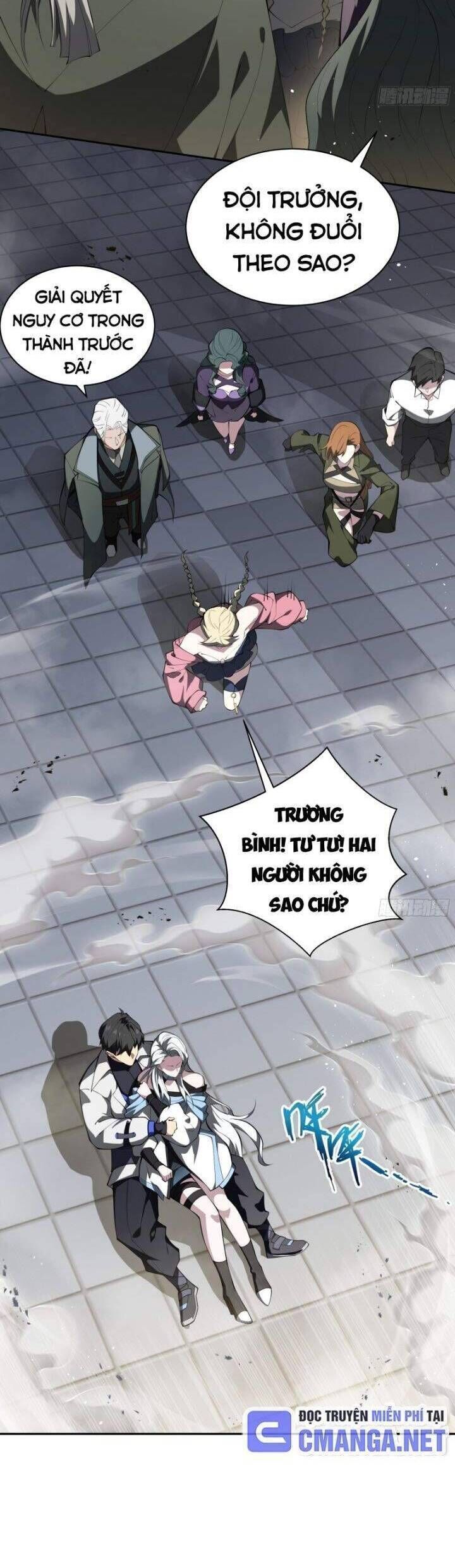 Ta Ký Kết Khế Ước Với Chính Mình Chapter 43.6 - Trang 2