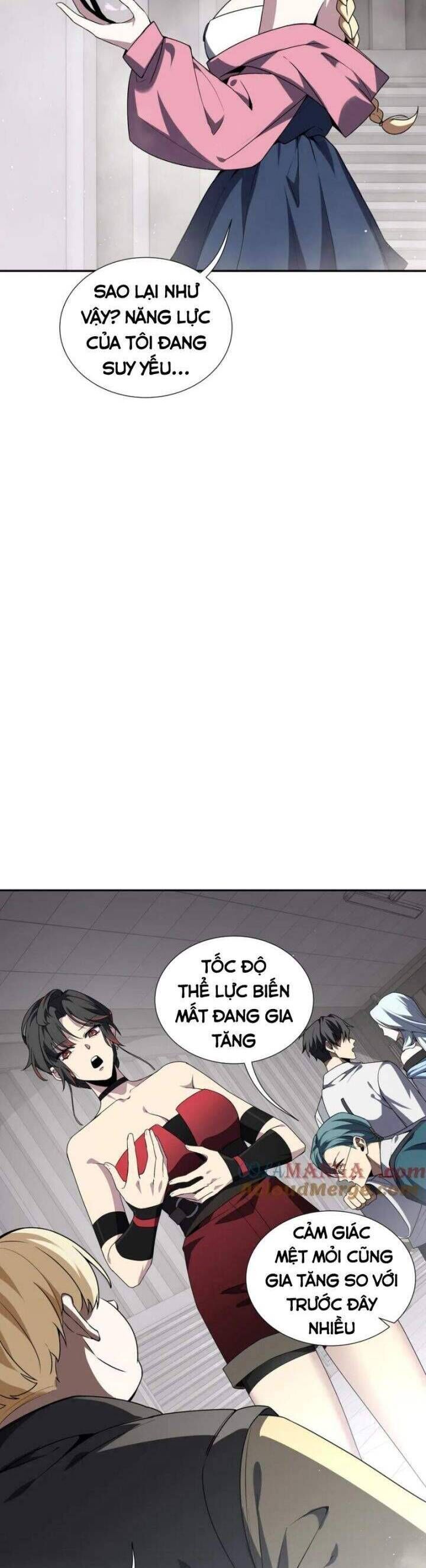 Ta Ký Kết Khế Ước Với Chính Mình Chapter 44.5 - Trang 2