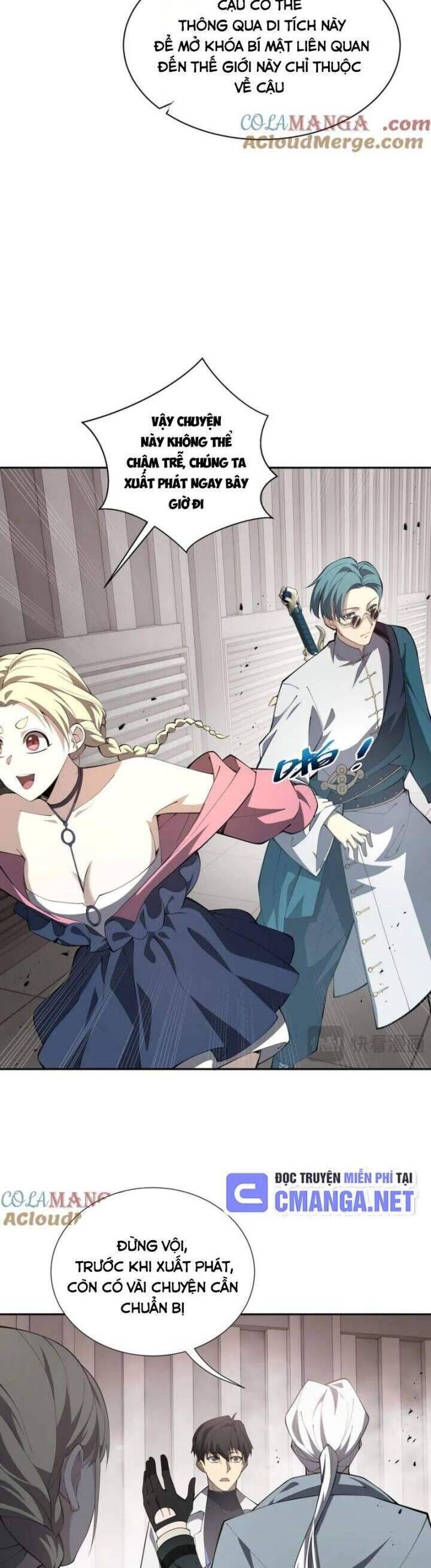 Ta Ký Kết Khế Ước Với Chính Mình Chapter 45.2 - Trang 2