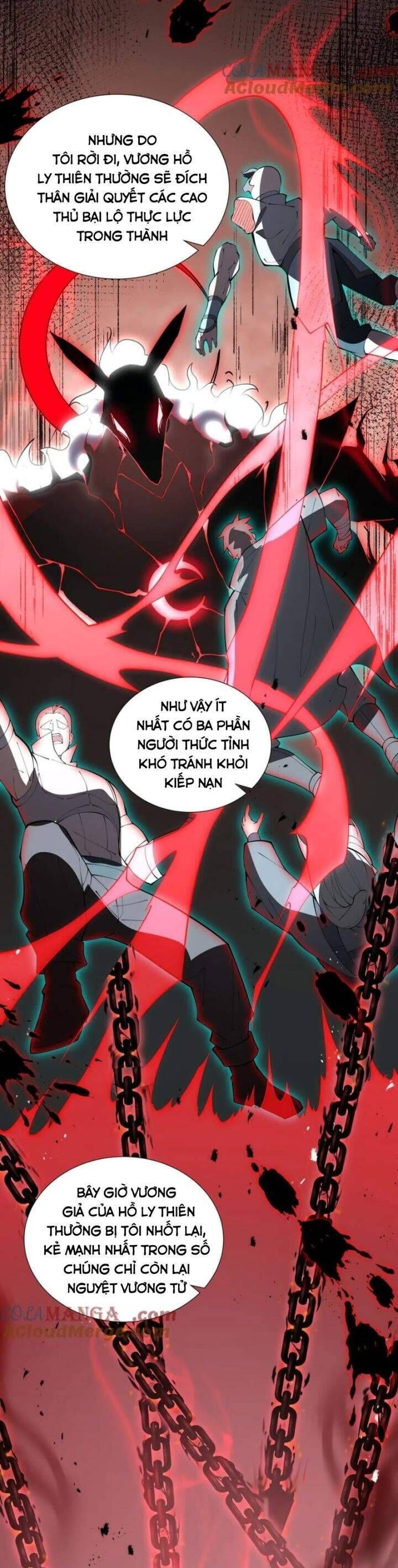 Ta Ký Kết Khế Ước Với Chính Mình Chapter 45.2 - Trang 2