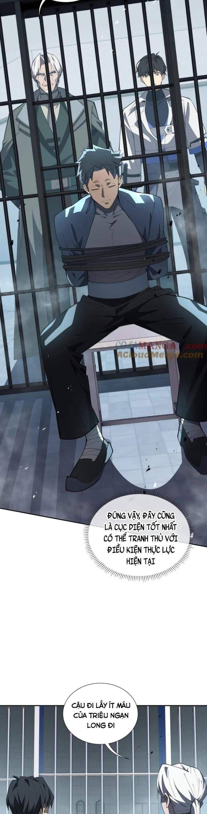 Ta Ký Kết Khế Ước Với Chính Mình Chapter 45.2 - Trang 2