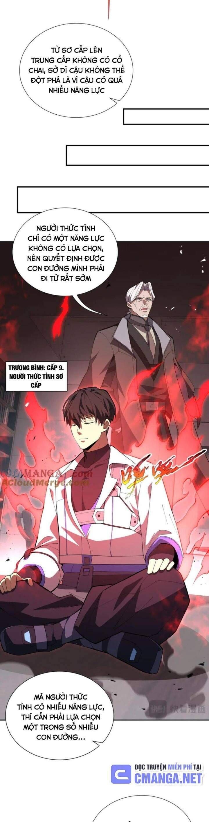 Ta Ký Kết Khế Ước Với Chính Mình Chapter 45.2 - Trang 2