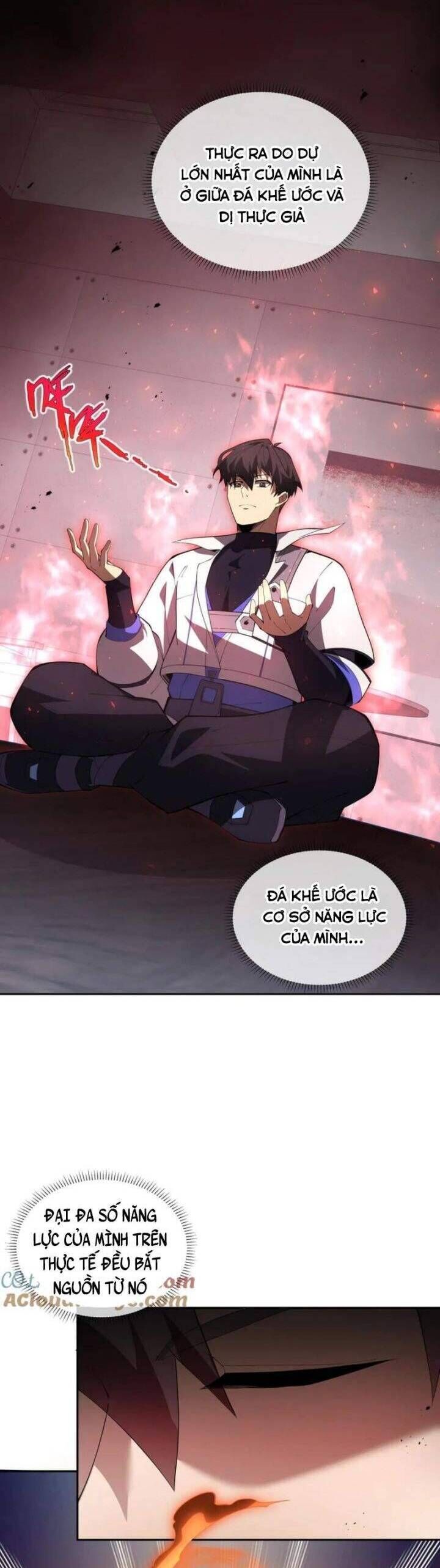 Ta Ký Kết Khế Ước Với Chính Mình Chapter 45.2 - Trang 2