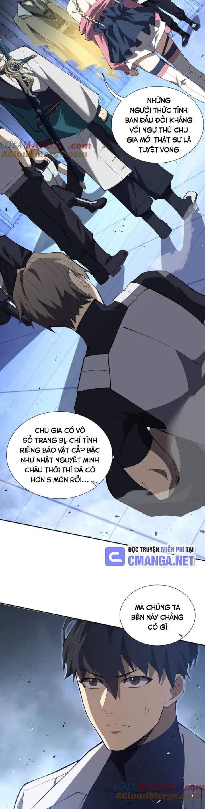 Ta Ký Kết Khế Ước Với Chính Mình Chapter 45.2 - Trang 2