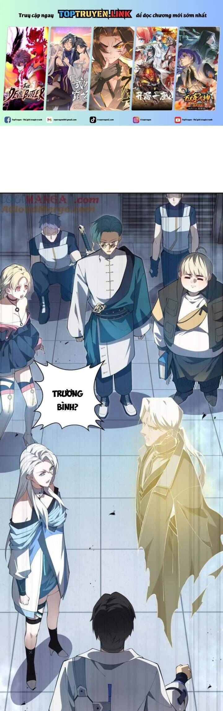 Ta Ký Kết Khế Ước Với Chính Mình Chapter 45.3 - Trang 2