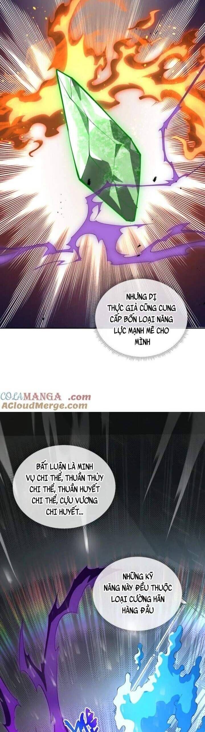 Ta Ký Kết Khế Ước Với Chính Mình Chapter 45.5 - Trang 2