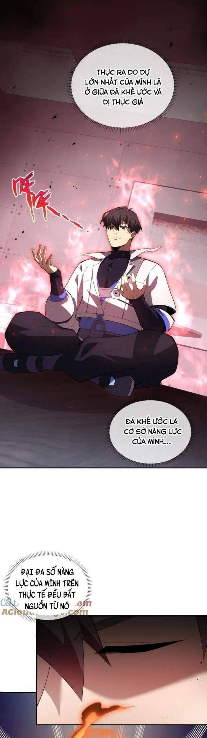 Ta Ký Kết Khế Ước Với Chính Mình Chapter 45.6 - Trang 2