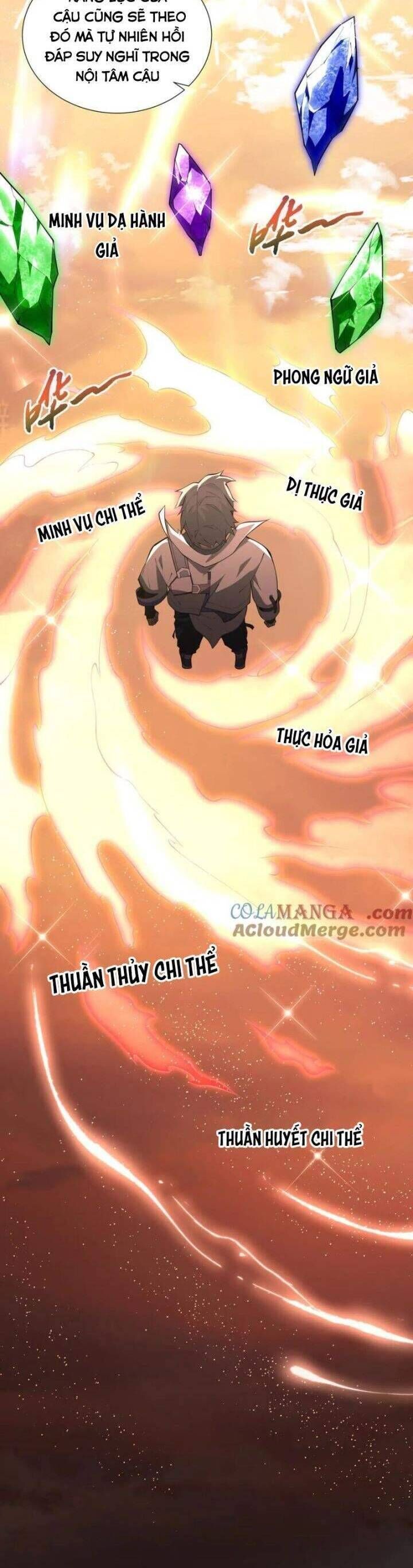 Ta Ký Kết Khế Ước Với Chính Mình Chapter 45.8 - Trang 2