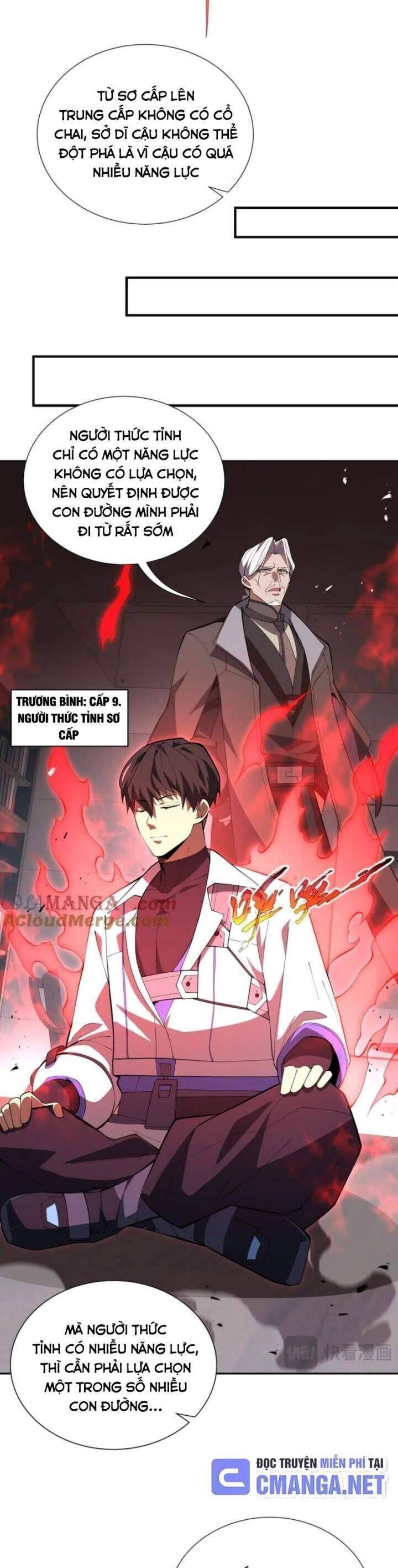 Ta Ký Kết Khế Ước Với Chính Mình Chapter 45.9 - Trang 2