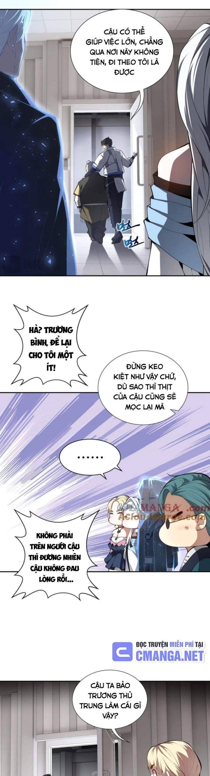 Ta Ký Kết Khế Ước Với Chính Mình Chapter 46.1 - Trang 2