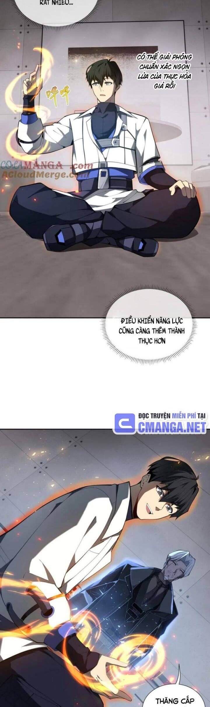 Ta Ký Kết Khế Ước Với Chính Mình Chapter 46.1 - Trang 2