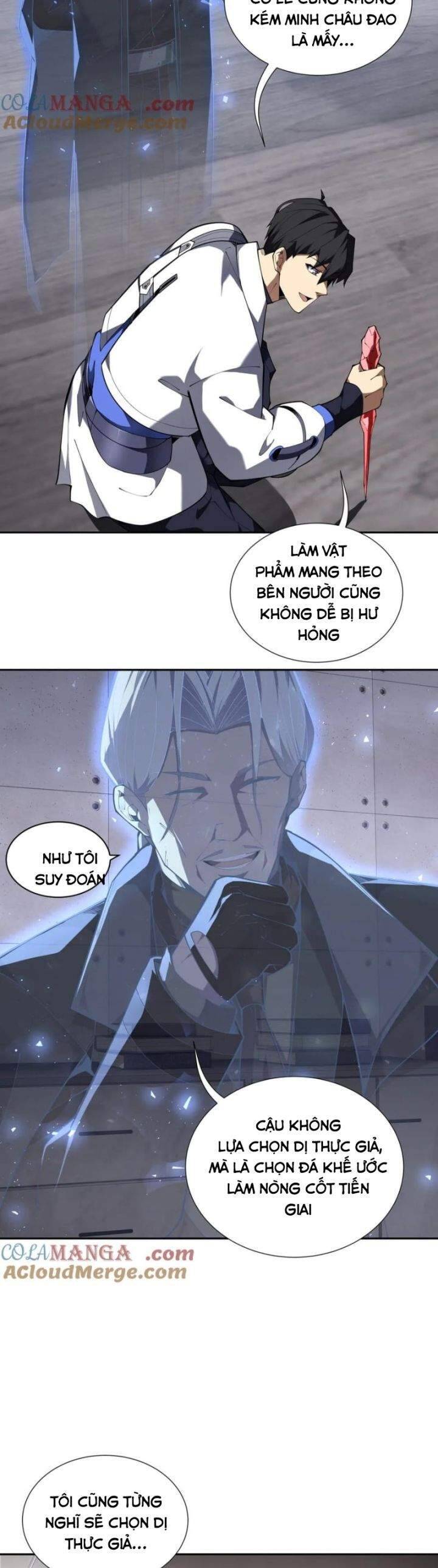 Ta Ký Kết Khế Ước Với Chính Mình Chapter 46.1 - Trang 2