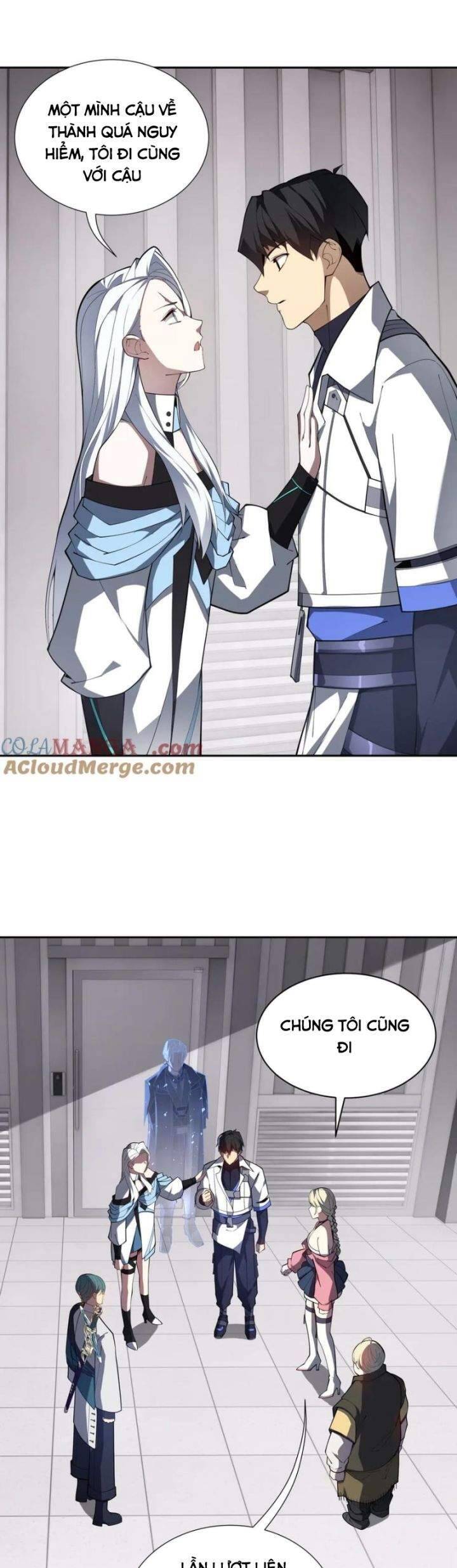 Ta Ký Kết Khế Ước Với Chính Mình Chapter 46.1 - Trang 2