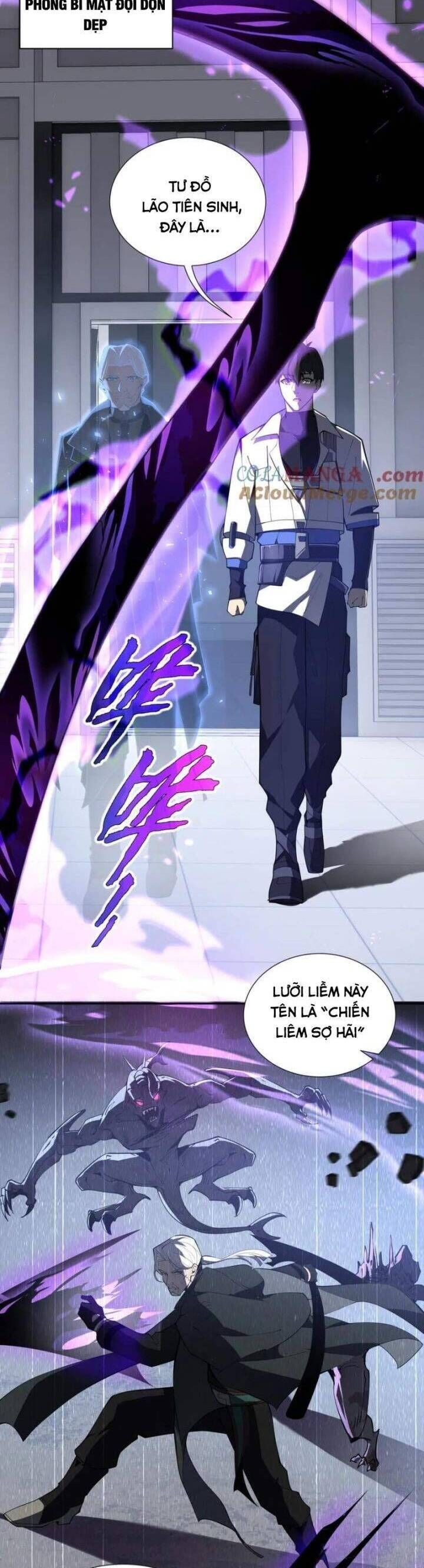 Ta Ký Kết Khế Ước Với Chính Mình Chapter 46.3 - Trang 2