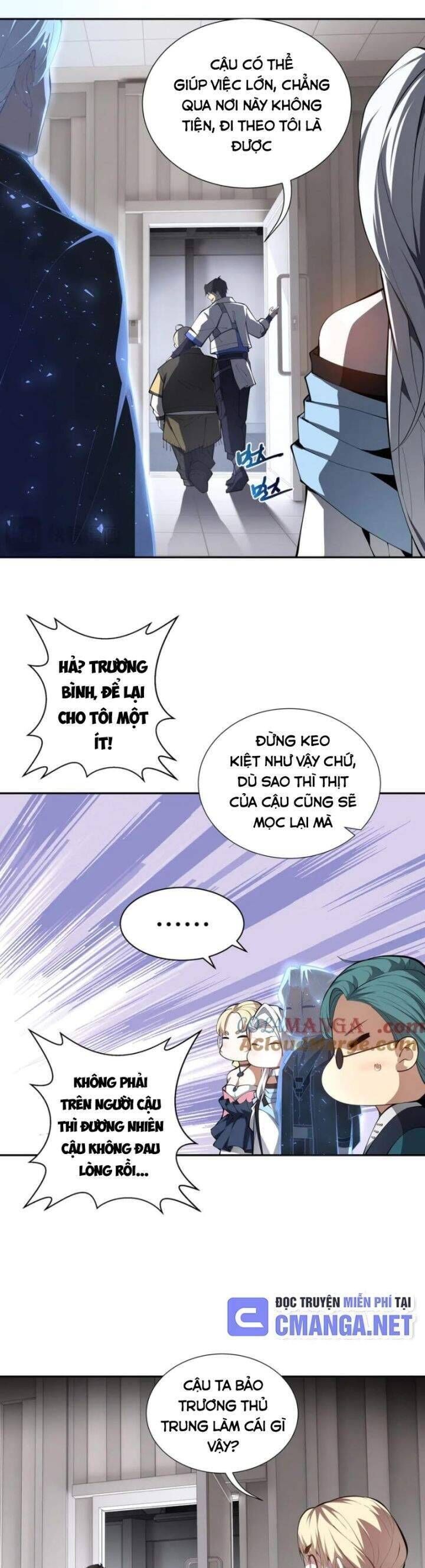 Ta Ký Kết Khế Ước Với Chính Mình Chapter 46.5 - Trang 2