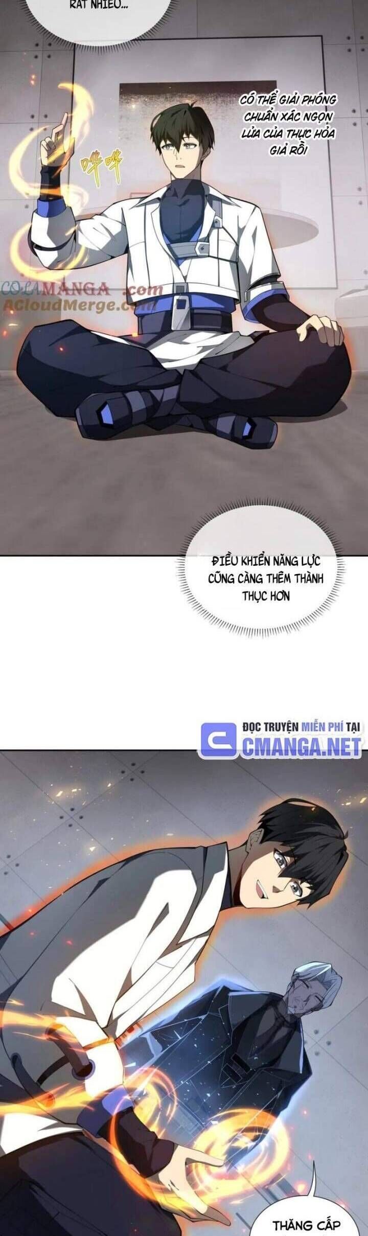 Ta Ký Kết Khế Ước Với Chính Mình Chapter 46.6 - Trang 2