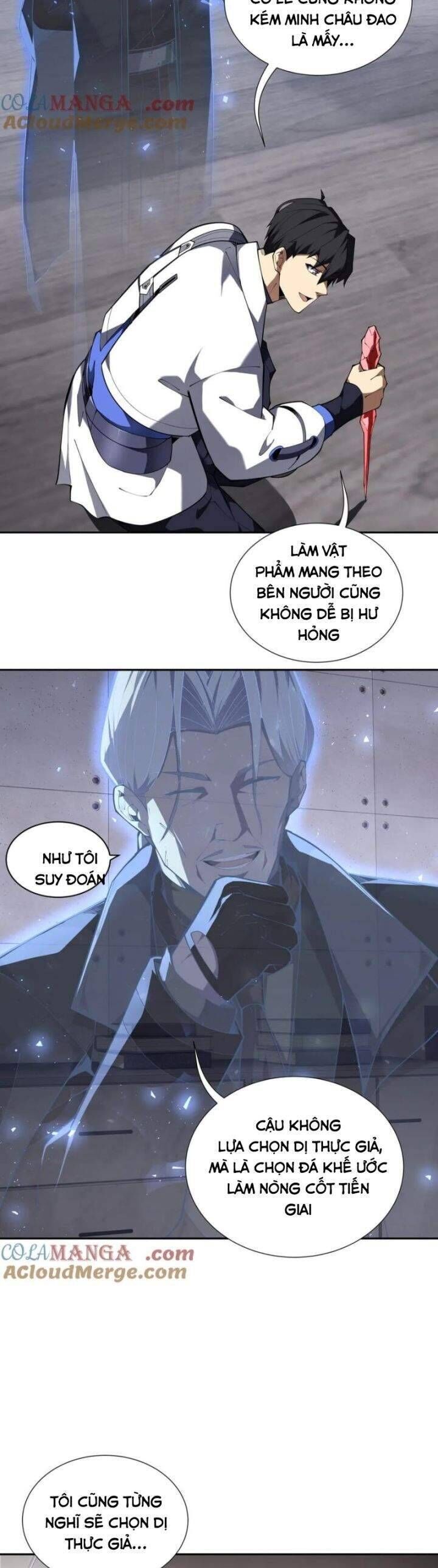 Ta Ký Kết Khế Ước Với Chính Mình Chapter 46.6 - Trang 2