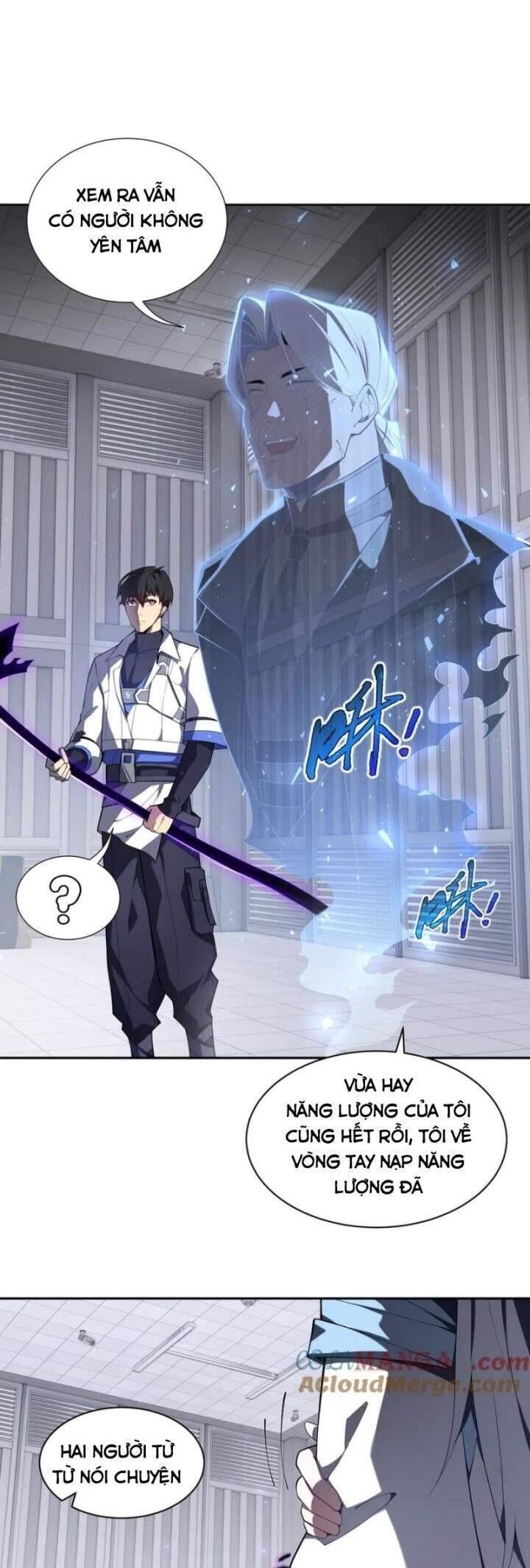 Ta Ký Kết Khế Ước Với Chính Mình Chapter 46.7 - Trang 2