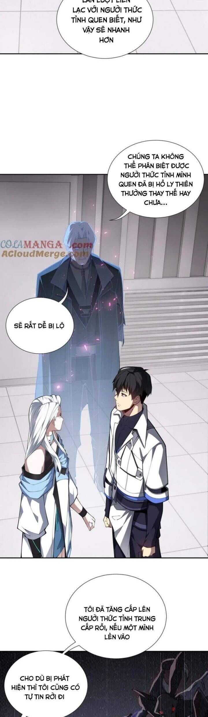 Ta Ký Kết Khế Ước Với Chính Mình Chapter 46.7 - Trang 2