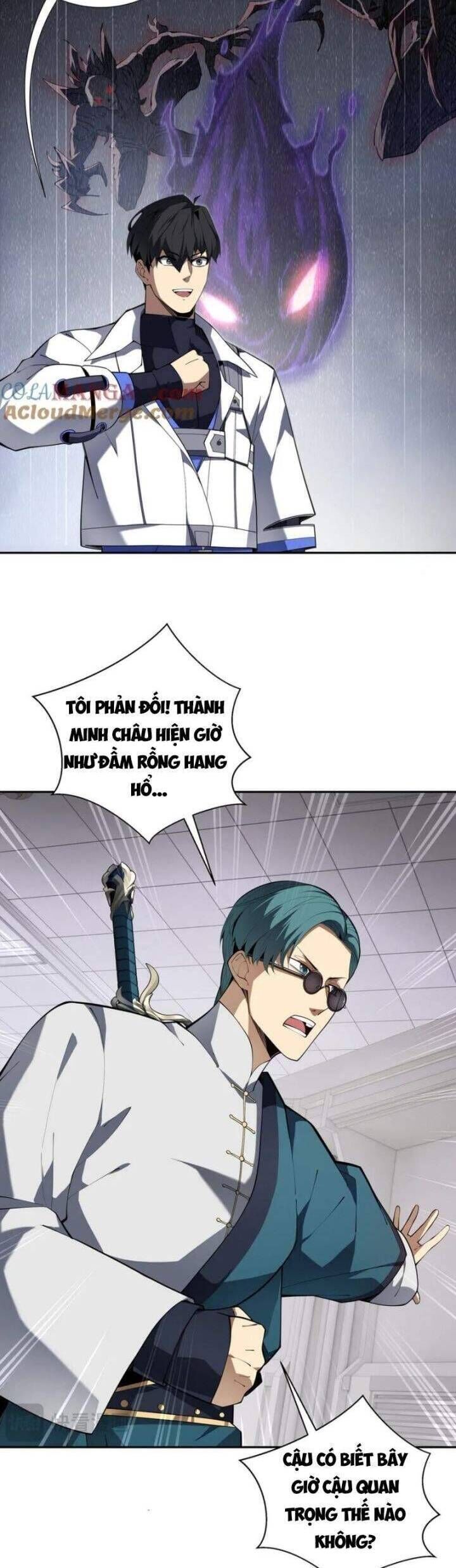 Ta Ký Kết Khế Ước Với Chính Mình Chapter 46.8 - Trang 2