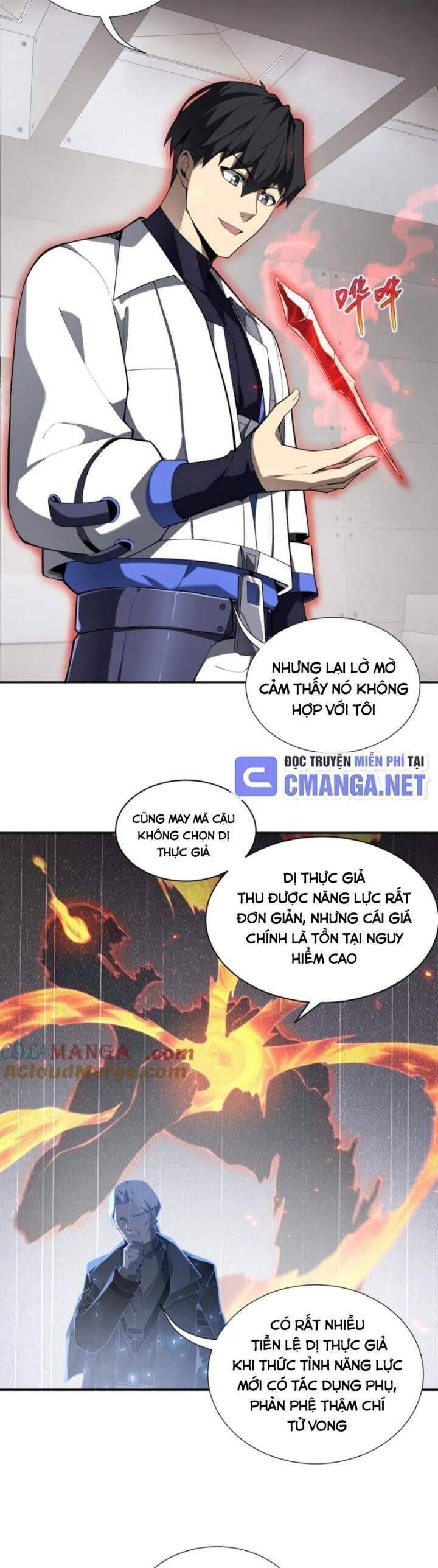 Ta Ký Kết Khế Ước Với Chính Mình Chapter 46.9 - Trang 2