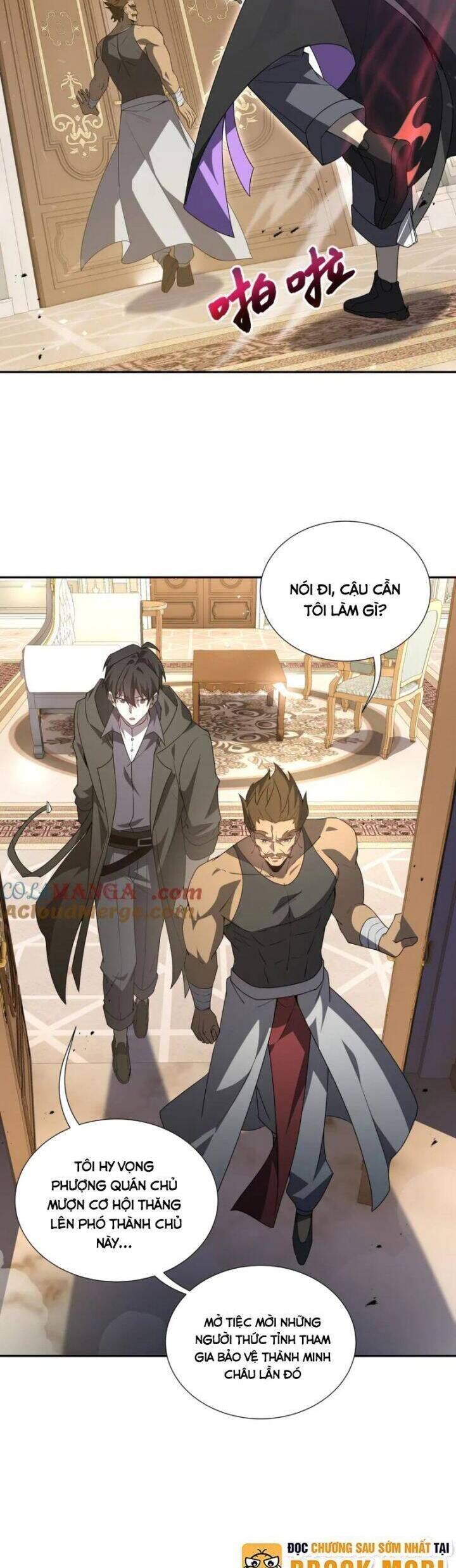 Ta Ký Kết Khế Ước Với Chính Mình Chapter 47.4 - Trang 2