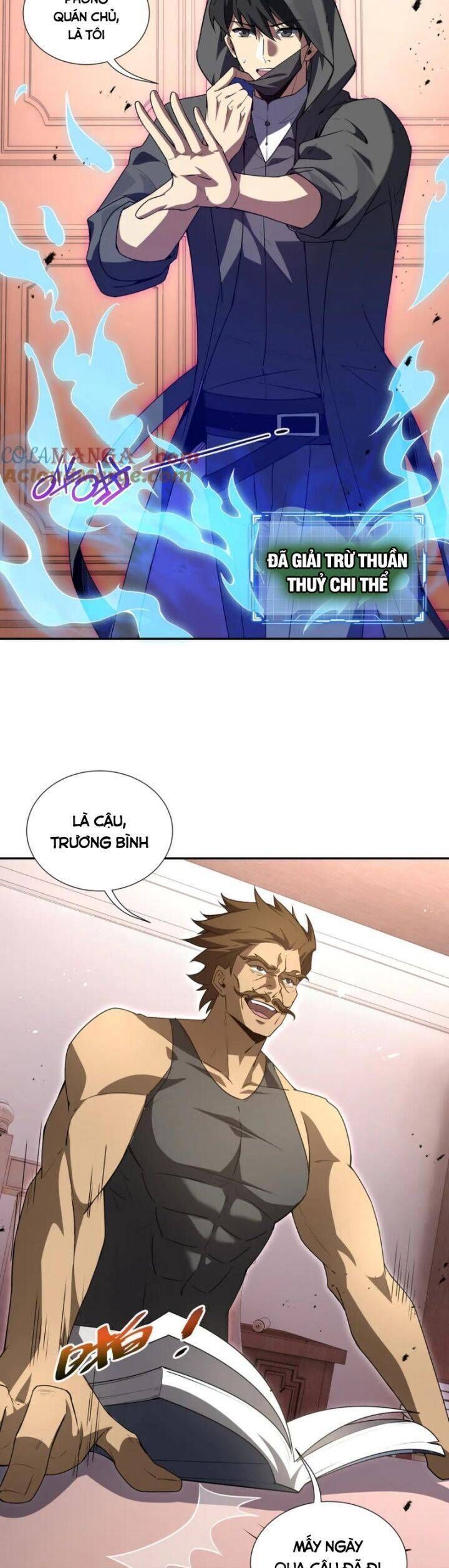 Ta Ký Kết Khế Ước Với Chính Mình Chapter 47.6 - Trang 2