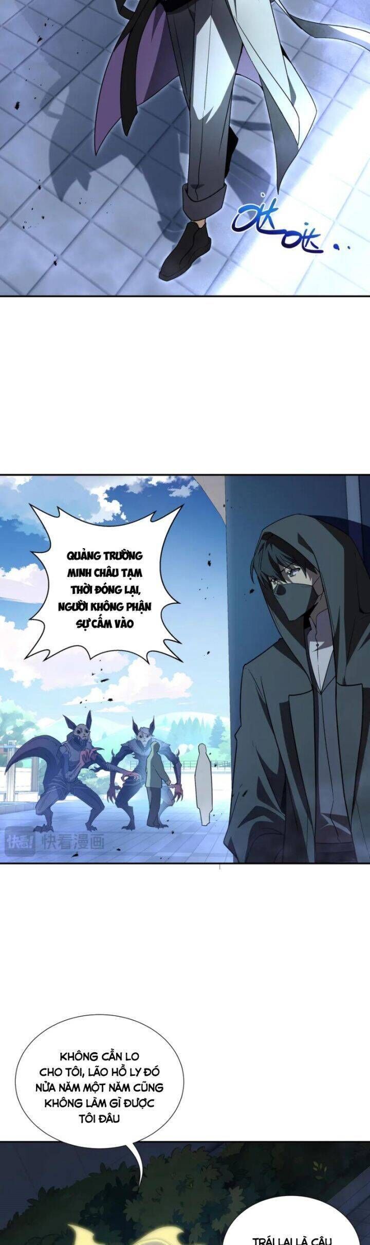 Ta Ký Kết Khế Ước Với Chính Mình Chapter 47.7 - Trang 2