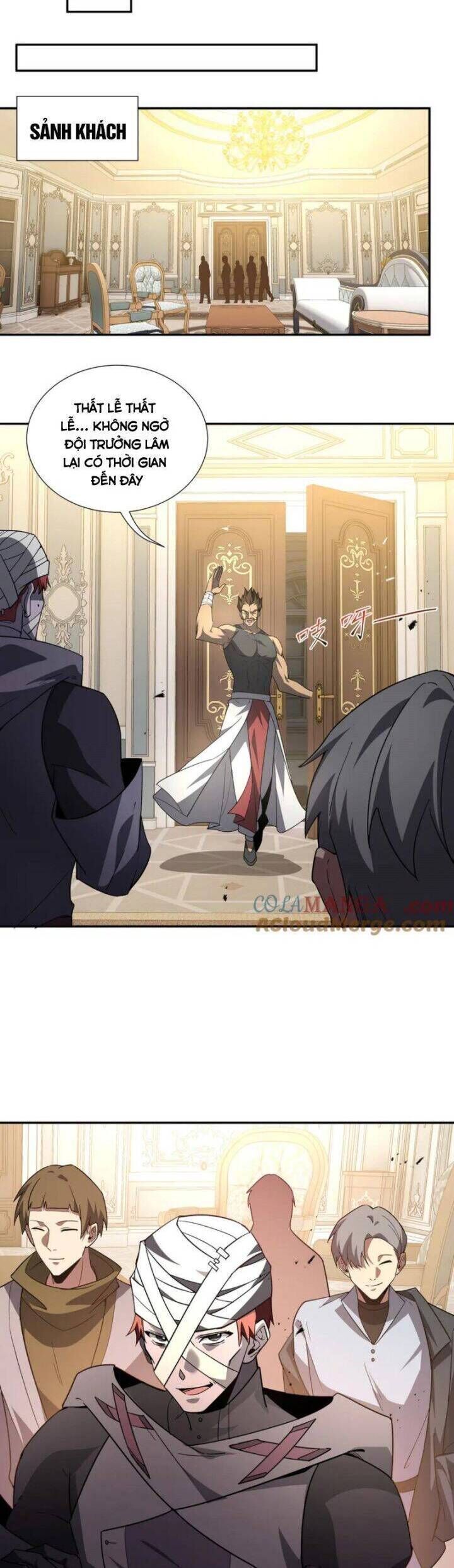 Ta Ký Kết Khế Ước Với Chính Mình Chapter 47.8 - Trang 2